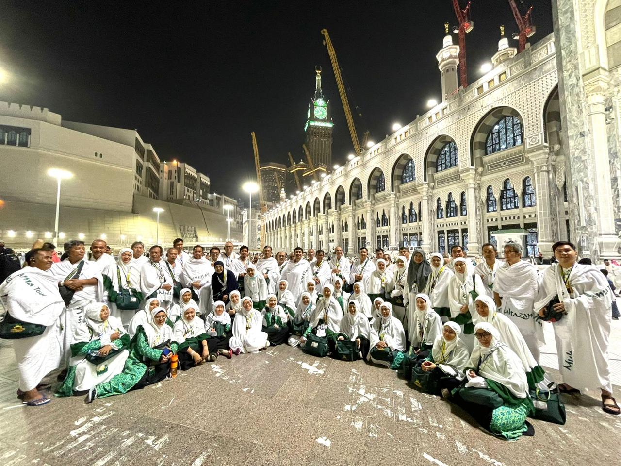 Mau Tawaf Lebih Nyaman? Kini Jemaah Bisa Cek Kepadatan di Masjidil Haram Secara Real Time