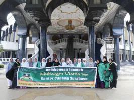 UMROH 05 JANUARI 2018 Start Surabaya