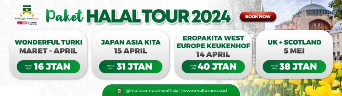 Paket Halal Tour