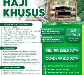 Haji Haji Khusus