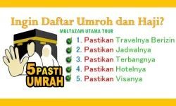 PENTINGNYA MEMILIH TRAVEL UMROH  HAJI YANG BERIZIN DAN TERDAFTAR DI KEMENAG