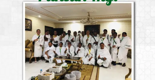 Puncak Haji Ubaidillah Alhasaniy Jemaah Mantapkan Niat dan Jauhi Larangan Ihram