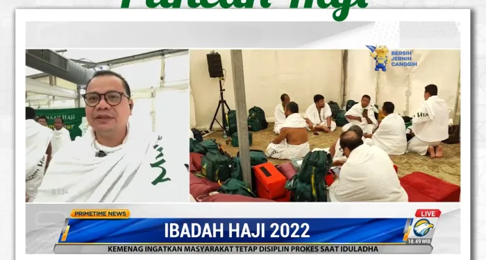 Jemaah Calon Haji Multazam Utama Bermalam di Mina untuk Jalani Sunnah Rasul